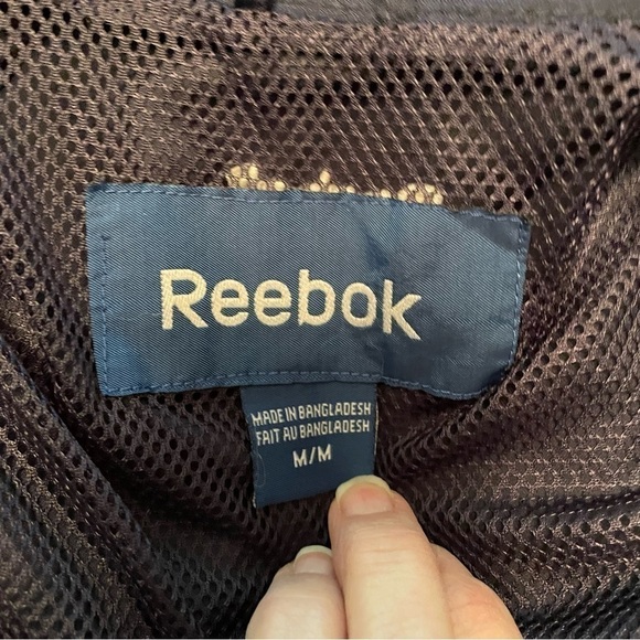 NHL Reebok Winnipeg Jets Fan Jacket - Men’s Size Medium-Vented Back-Front Zip - Picture 10 of 12